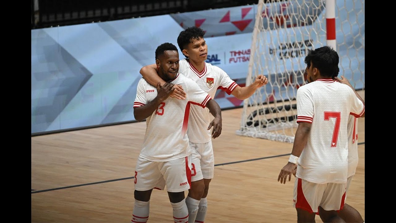 Wapres Gibran Dukung Pengembangan Futsal Nasional dengan Saksikan Persahabatan Indonesia vs Australia 🇮🇩🇦🇺