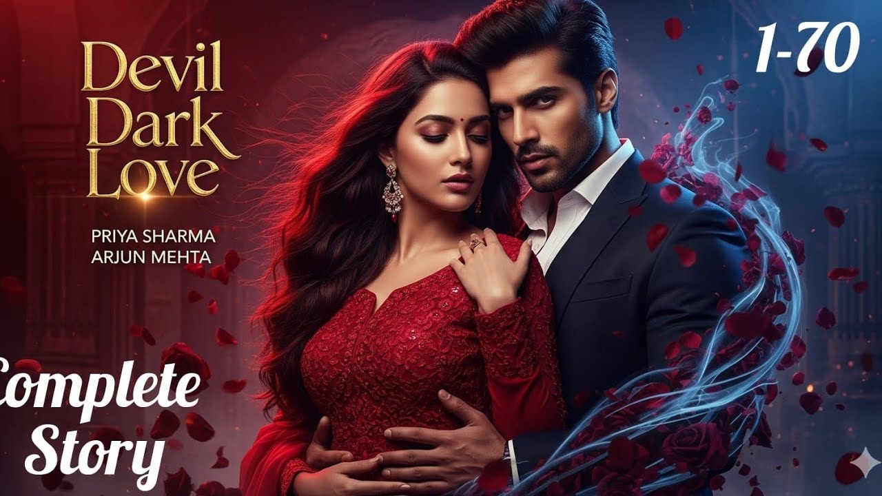 Devil Dark Love: Complete 70-Episode Hindi Audiobook 📖 | New Story on Pocket FM