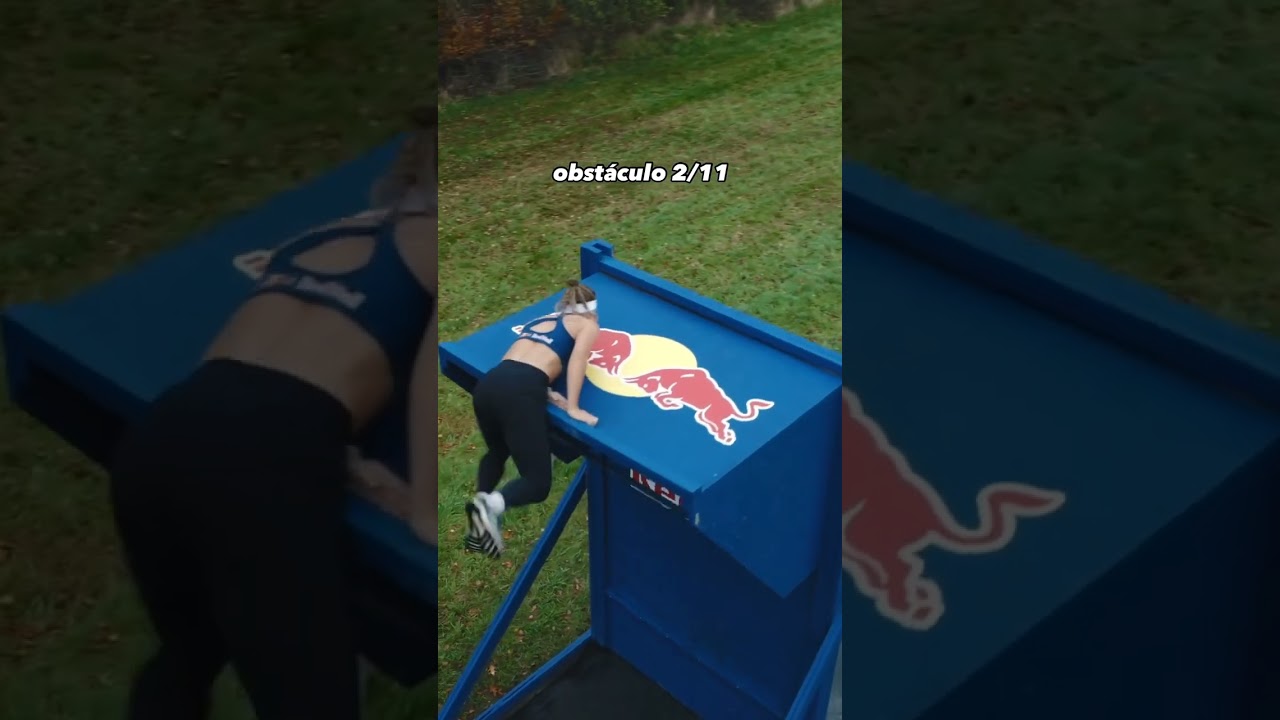 Redbull Obstacle Race Challenge 🏃‍♂️