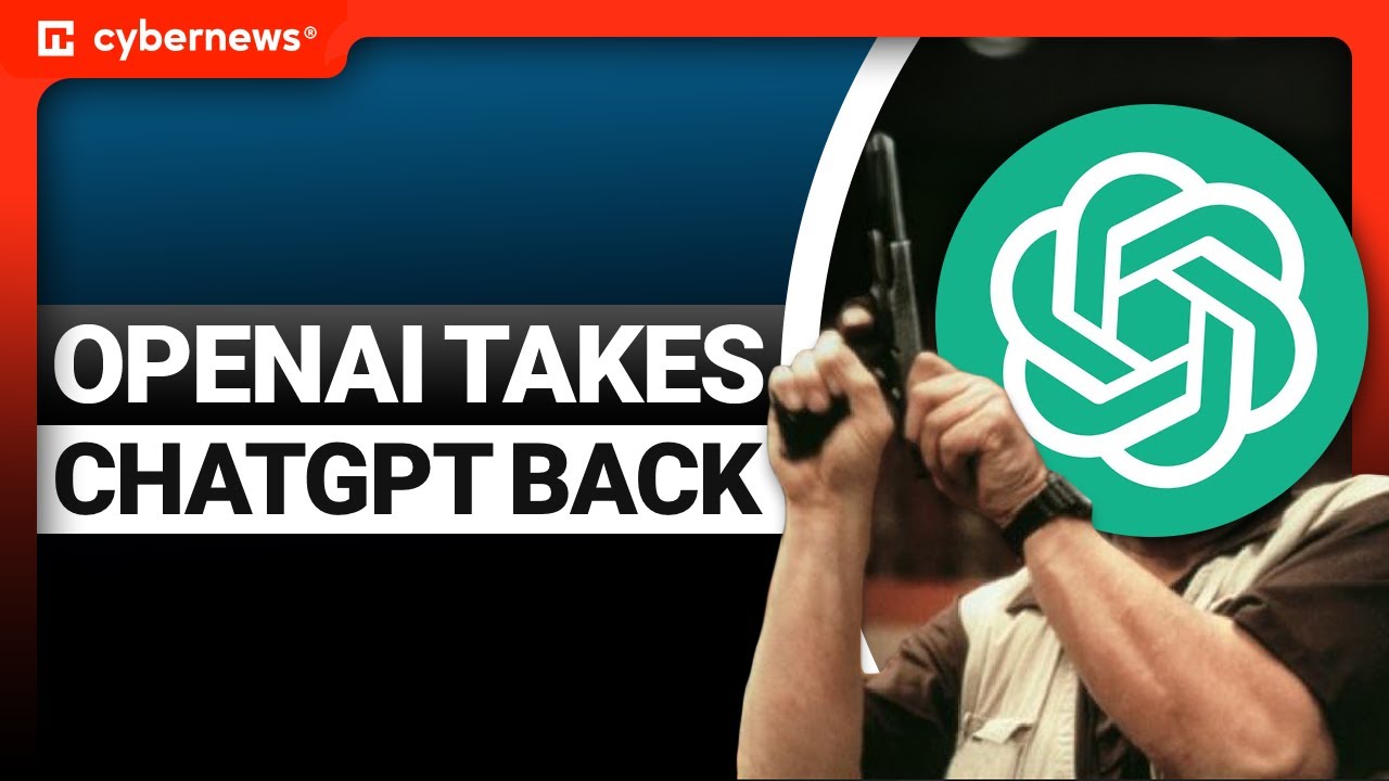 OpenAI Combats Cybercrime, Chinese Hackers, and Spyware in Italy | cybernews.com