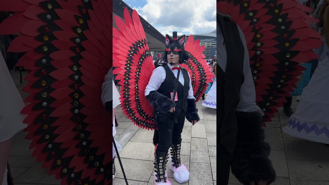 Stunning Hazbin Hotel Cosplays You Must See at Comic Con ✨