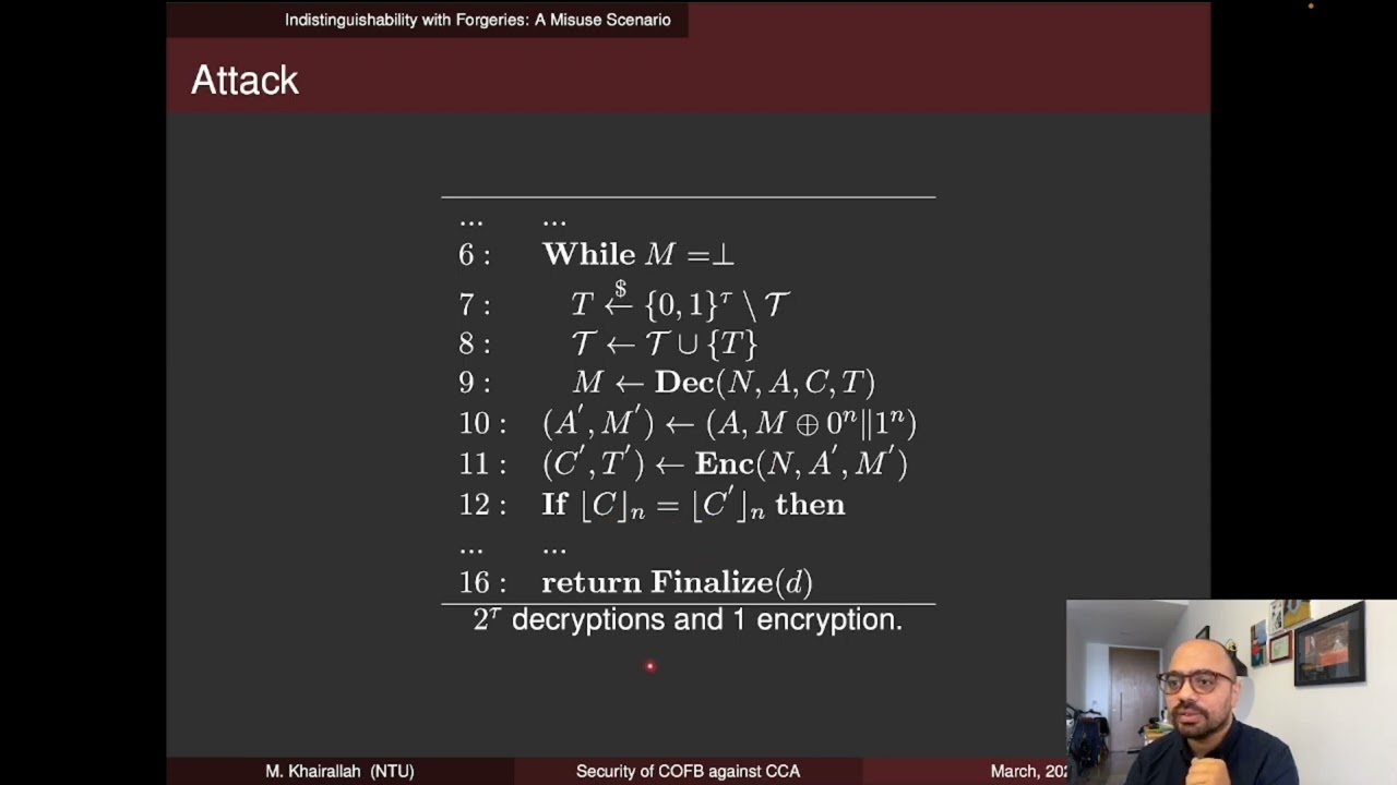 Ensuring COFB Security Against Chosen Ciphertext Attacks 🔐