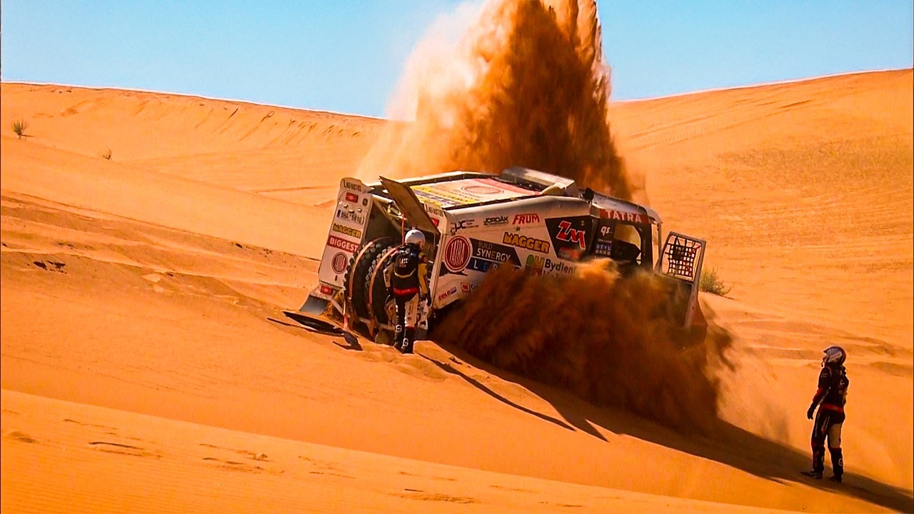 Unbelievable Highlights from the Dakar Rally 2025 π