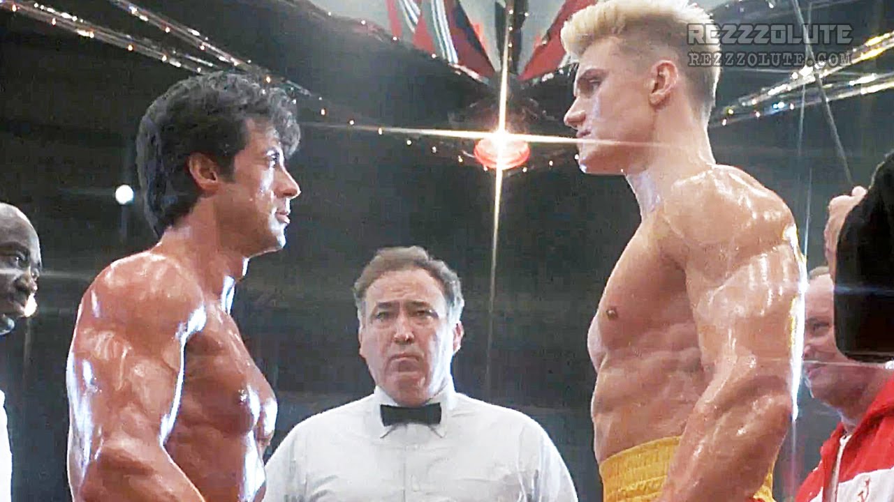 Epic Showdown: Rocky vs Drago – The Classic Fight from Rocky IV (1985) in Full HD 🥊