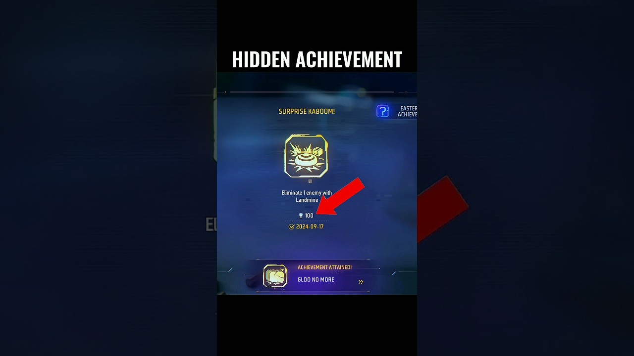 New hidden achievement🔥 how to complete hidden achievement | ff hidden achievements #ffa2bgaming