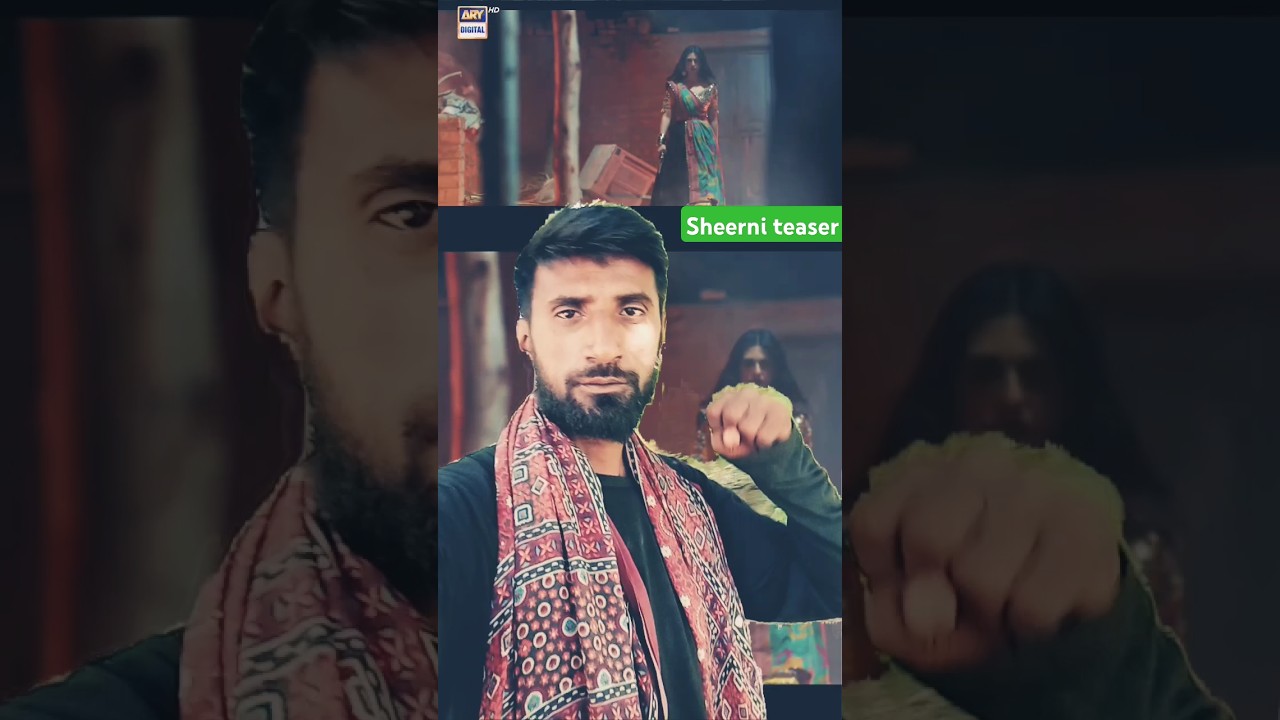 Exciting New Pakistani Drama 'Sher' on ARY Digital! 🎬