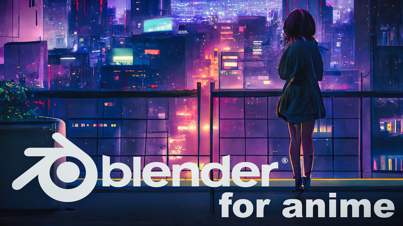 Goo Engine: Blender for Anime Styles π¨