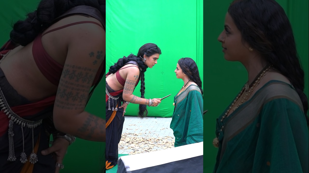 Intense Fight Scenes in 'Jaadu Teri Nazar' 🔥 | Short Video