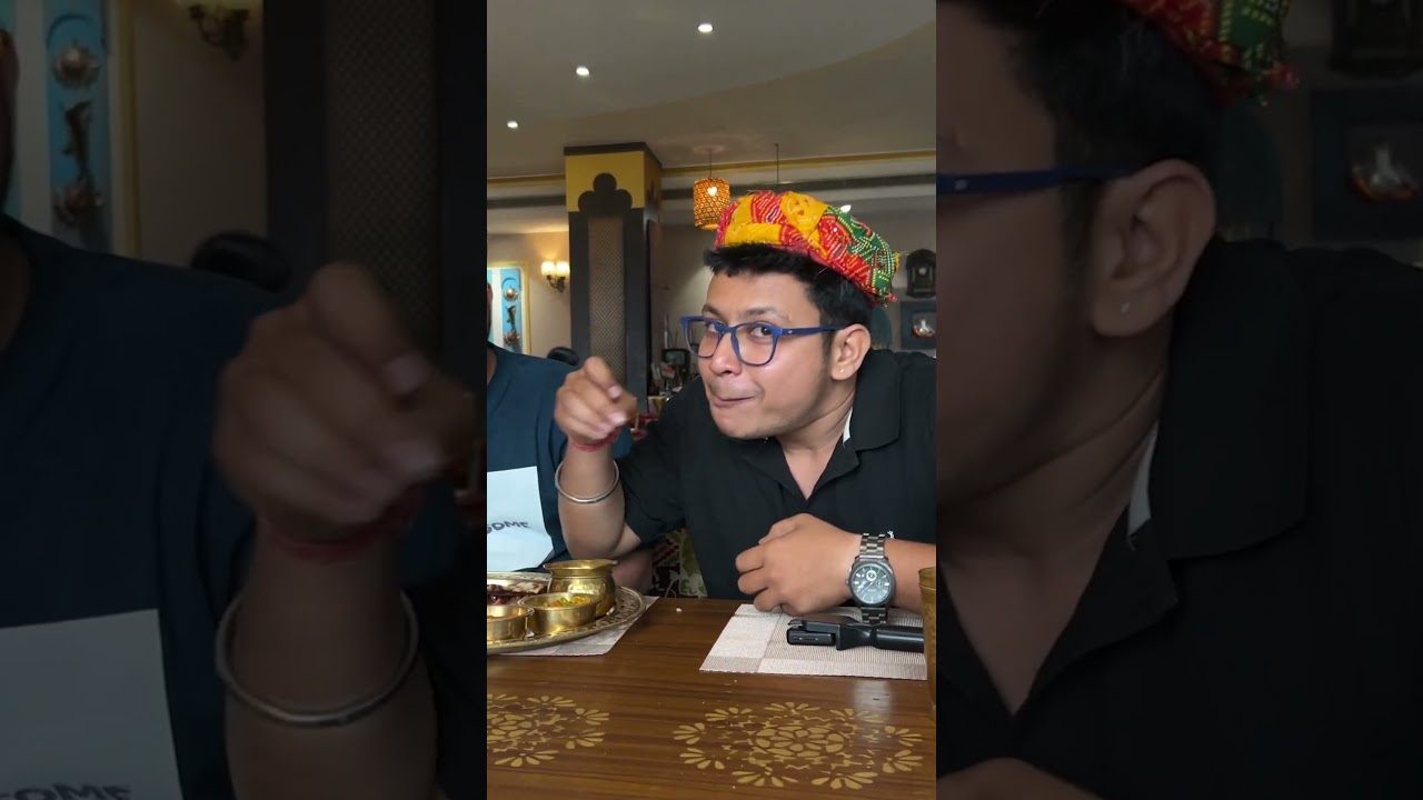 1 Unlimited Thali vs US 🇺🇸