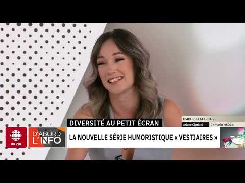 La diversité au petit écran | D'abord l'info