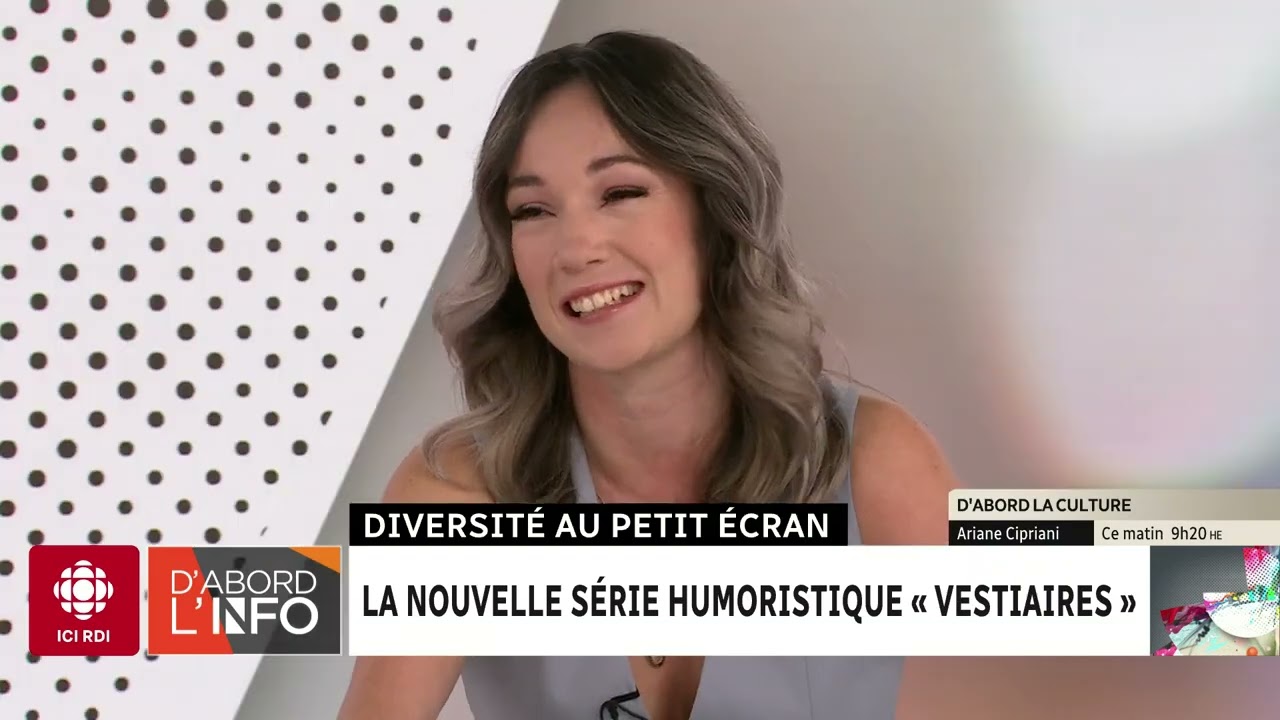 Découverte de la Diversité à Travers la Série « Vestiaires » sur AMI-télé 🏊♂️