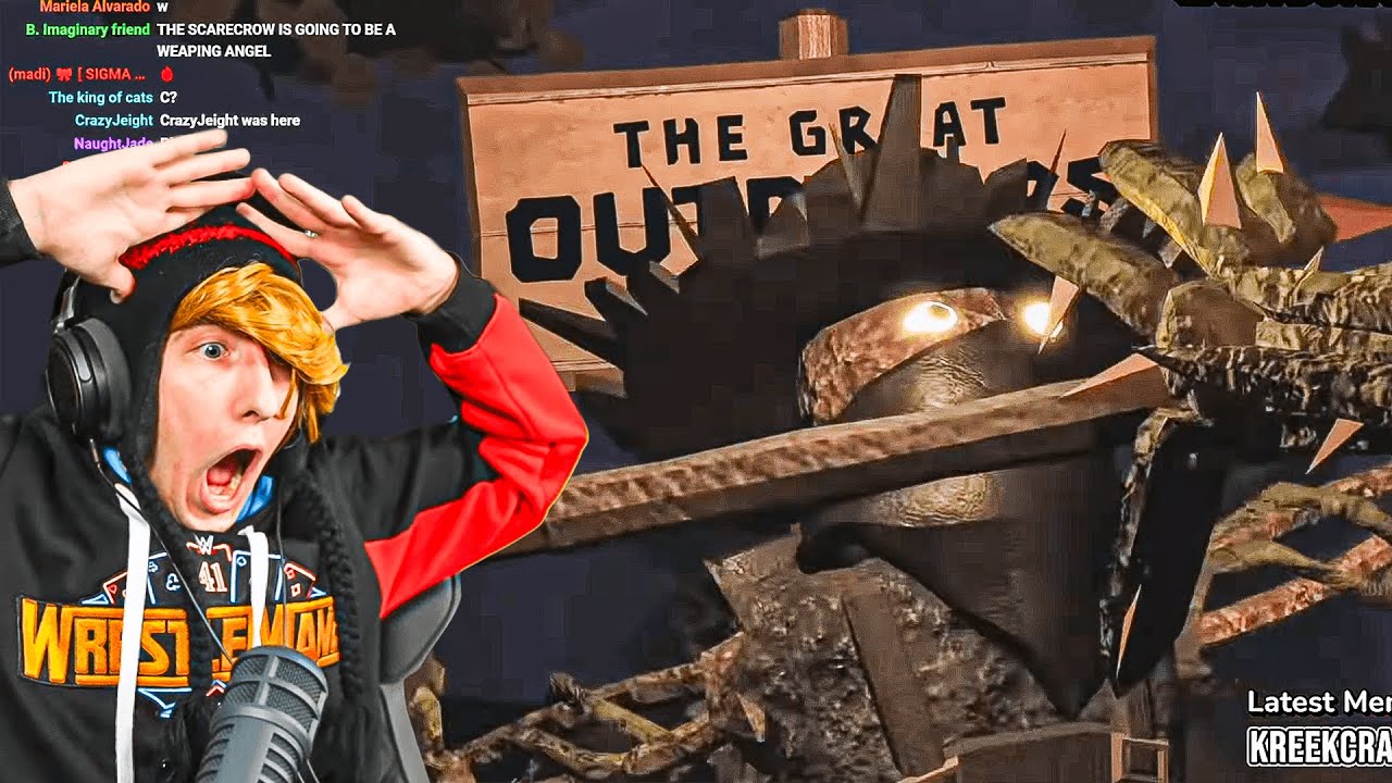 🚪 Roblox Doors: The Great Outdoors Update – Epic Trailer Reaction!