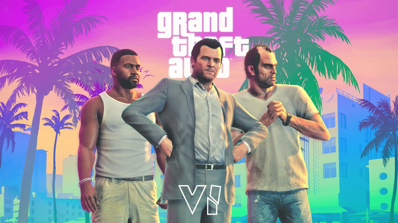 GTA VI Trailer: Franklin, Michael & Trevor in Vice City ๐