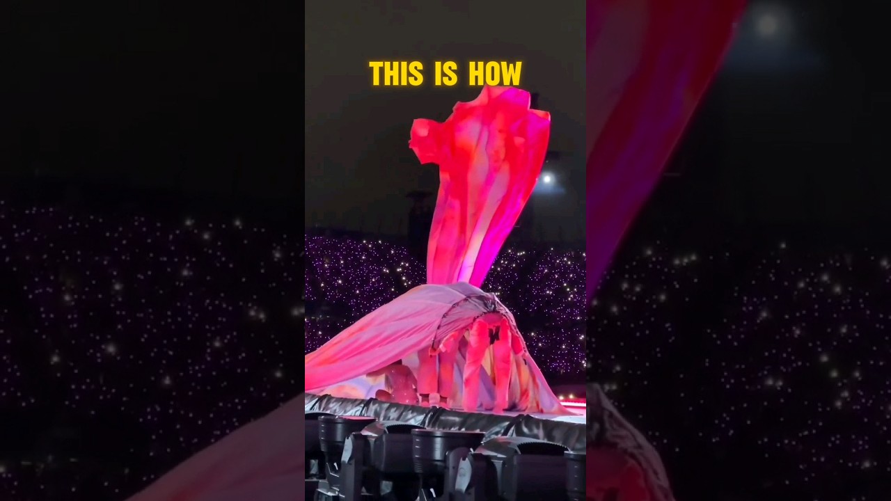 Taylor Swift's Eras Tour Backstage Moments 🎤