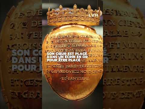 Les funĂ©railles de cette reine ont marquĂ© lâhistoire de France ! #histoire