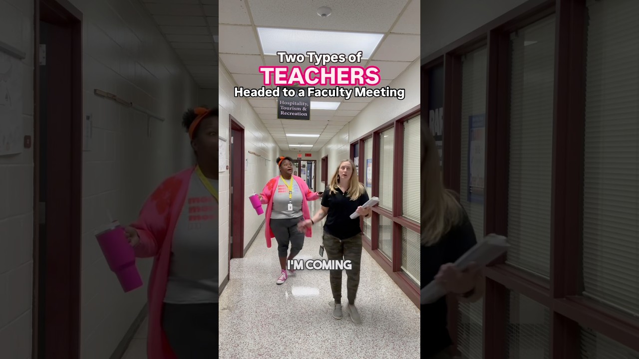 What Type of Teacher Are You? 😅