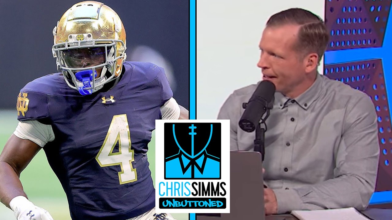 Connor Rogers Mock Draft 2.0: Top 8 Picks | NFL on NBC