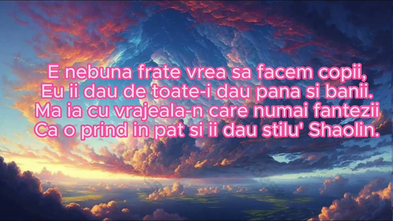 Gheboasa x Yny Sebi - Habibi 🎶 | Lyrics & Donation Link