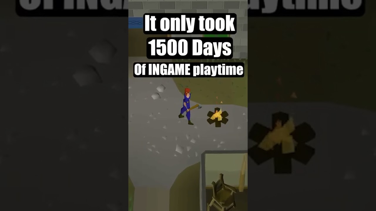 Old School RuneScape Iron Man Achieves Max XP in 8 Years