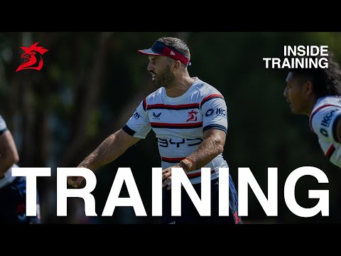 INSIDE TRAINING | Pre-Season Camp
