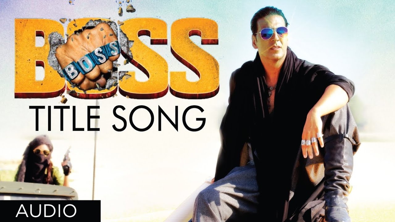 Boss Title Song ft. Honey Singh & Akshay Kumar ๐ถ