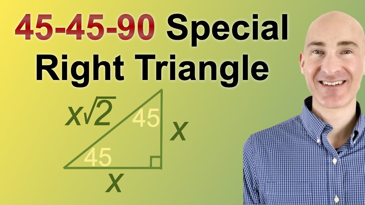 45-45-90 Triangle: Find Missing Side ๐