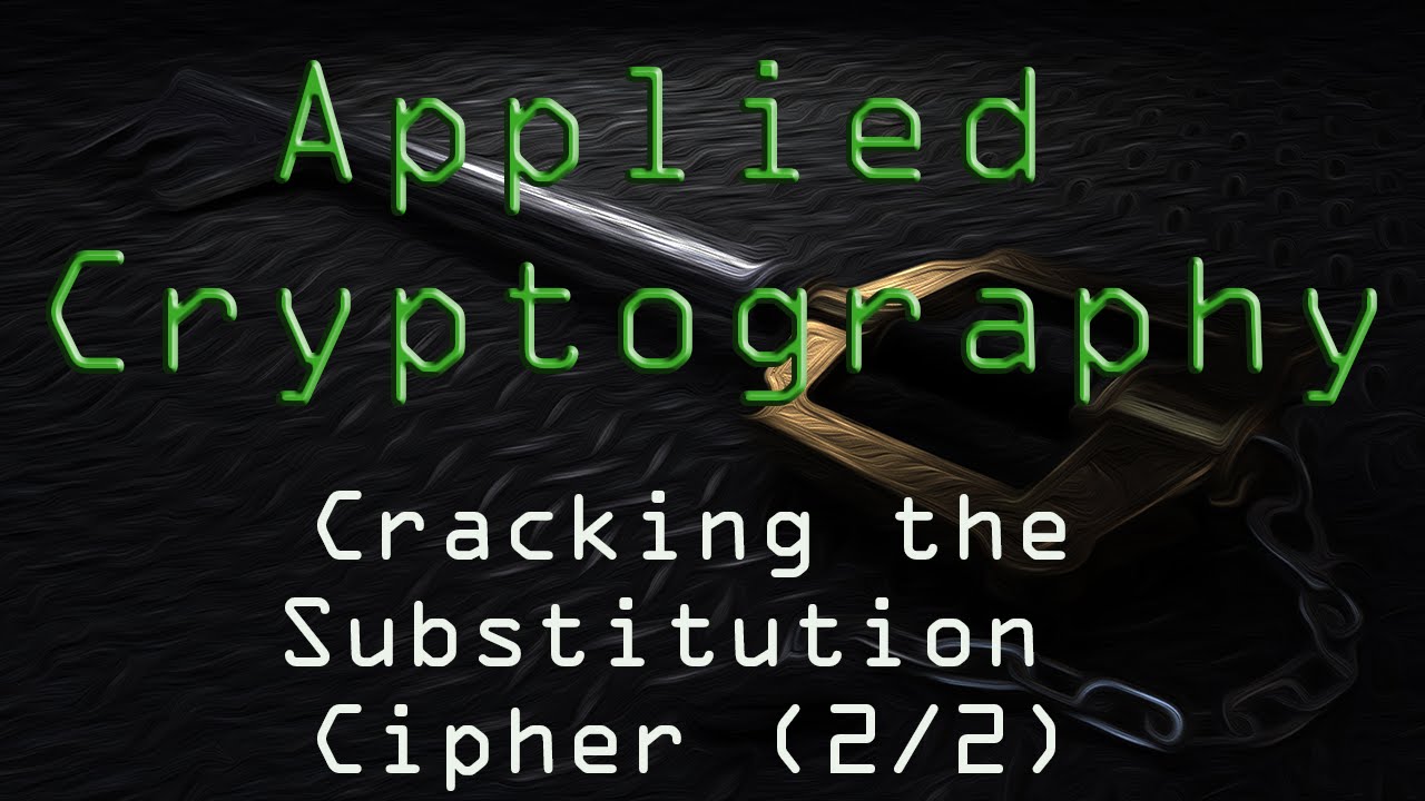 Mastering Cryptography: Cracking the Substitution Cipher (Part 2) 🔐