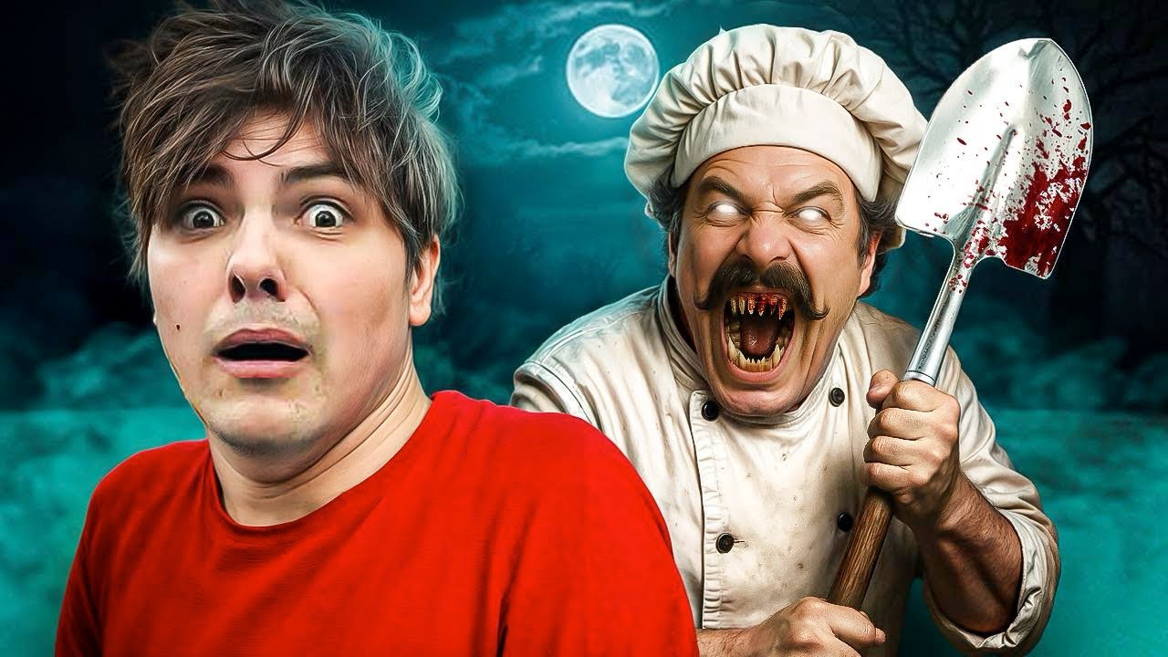 Psychopath Baker Attacked Me with Bread! 🍞