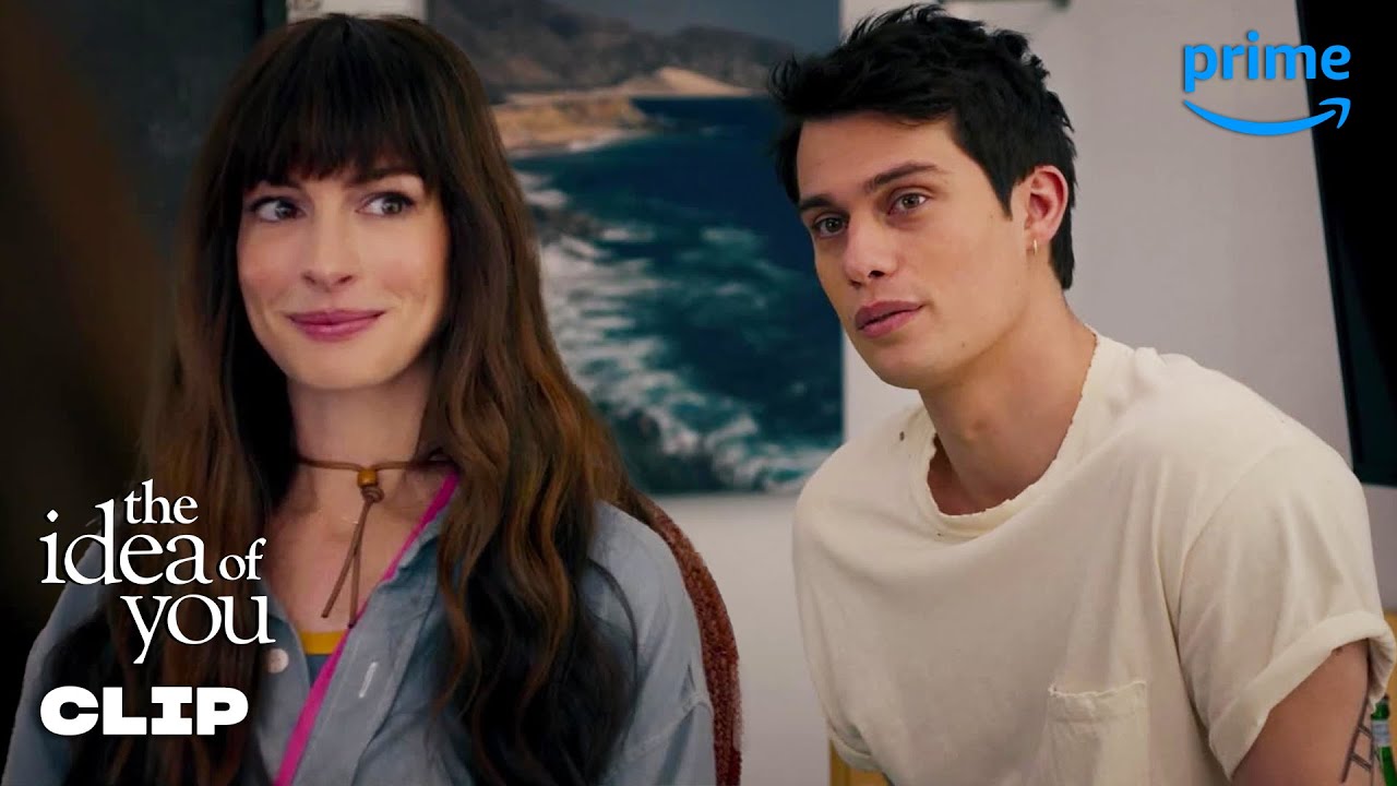 Hayes & Solène's Romantic Encounter | The Idea of You 💖