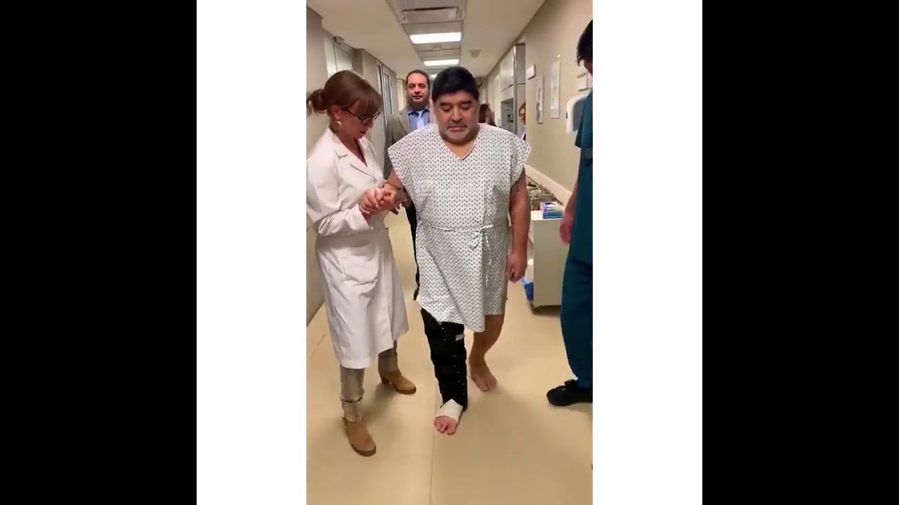 Remembering Diego Maradona: His Final Moments ⚽️