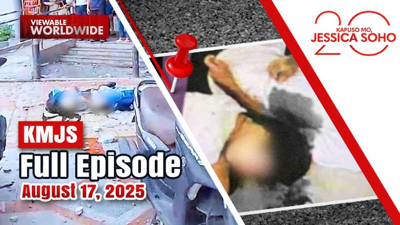 KMJS August 17, 2025 Full Episode | Shocking Incident in Quezon City 🚧