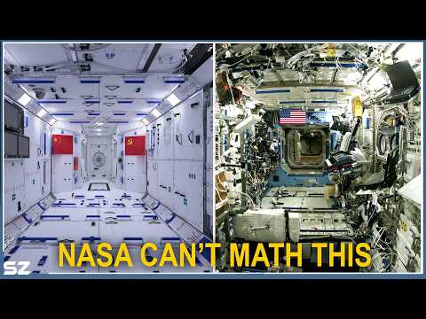 The SHOCKING Reality of Life Inside China’s Tiangong Space Station Better & Modern than NASA...