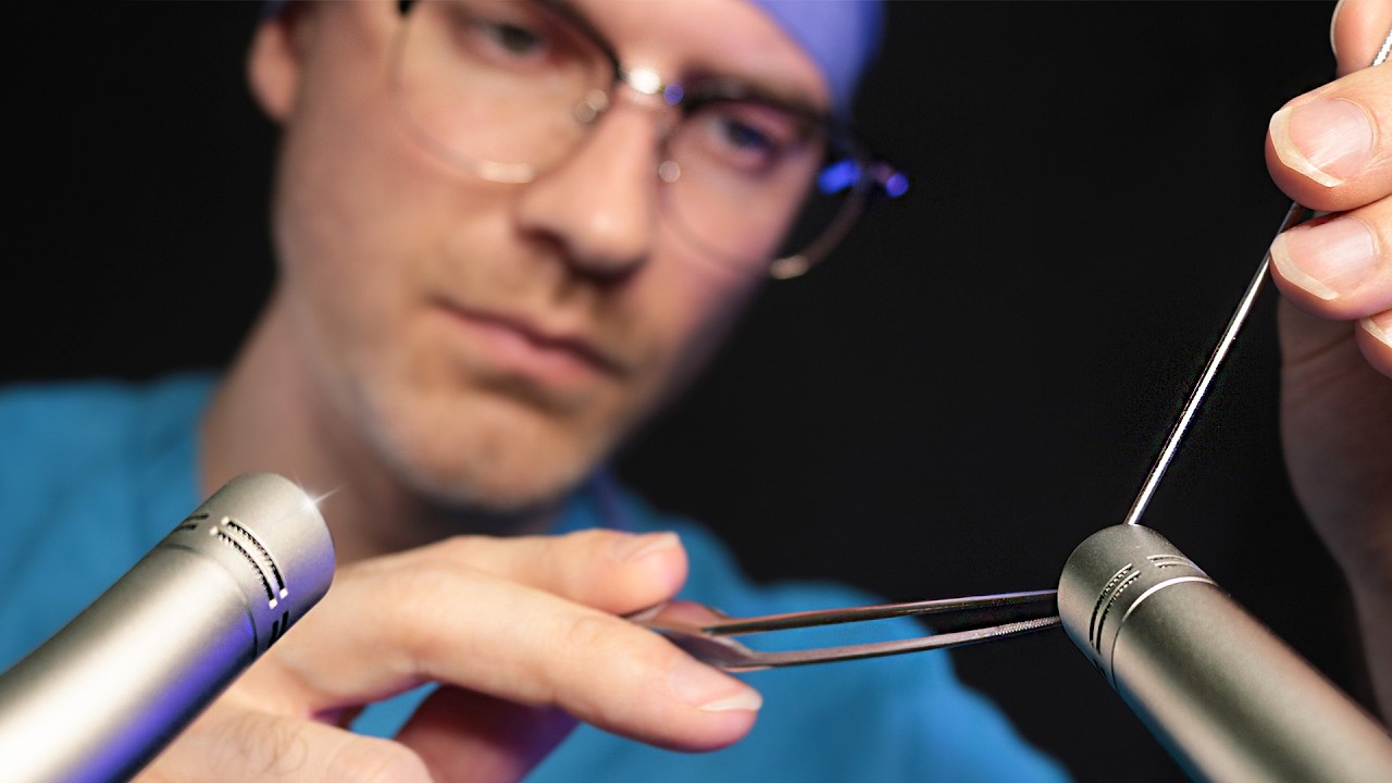 Intense Cranial Nerve Exam ASMR ๐