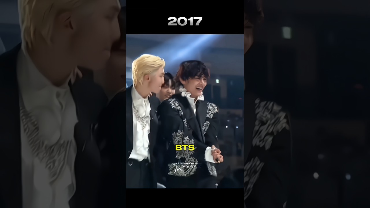 BTS Dominates Awards with Unmatched Aura 😱