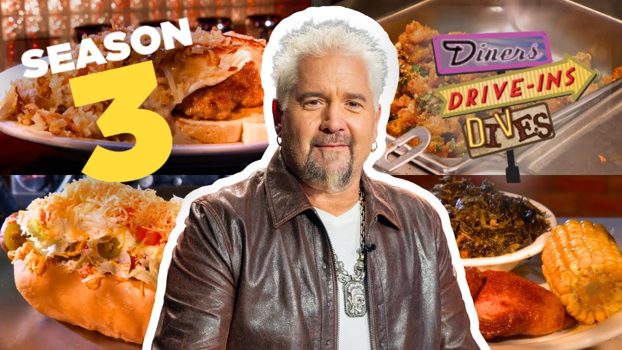 BINGE the Best of #DDD Season 3 with Guy Fieri 🔥| Food Network