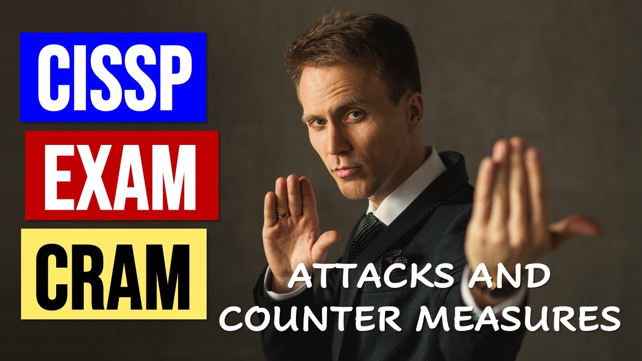 CISSP Exam Prep: Master Cyber Attacks & Countermeasures + Quantum Insights (2021)