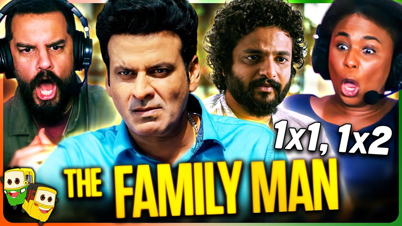The Family Man S1 E1 & E2 Reaction 🔥