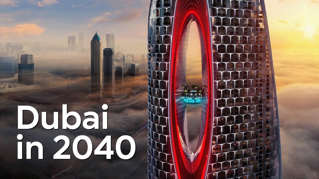 Dubai's $100 Billion Future Megaprojects You Can't Miss 🚀