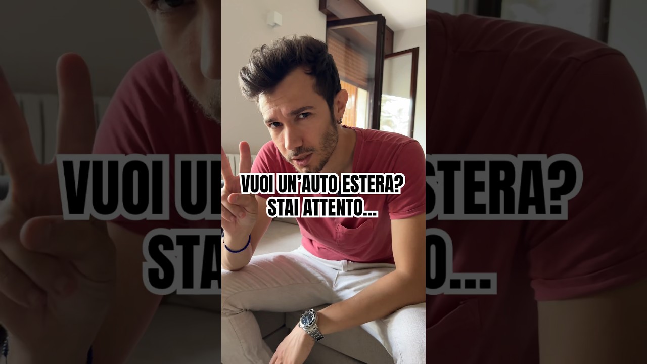 Auto Estere e Ruggine: Attenzione Importatori 🚗