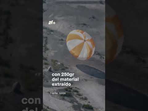 La NASA hace historia: OSIRIS-REx regresĂł a la tierra - N+ #nasa #internacionales #viajesespaciales