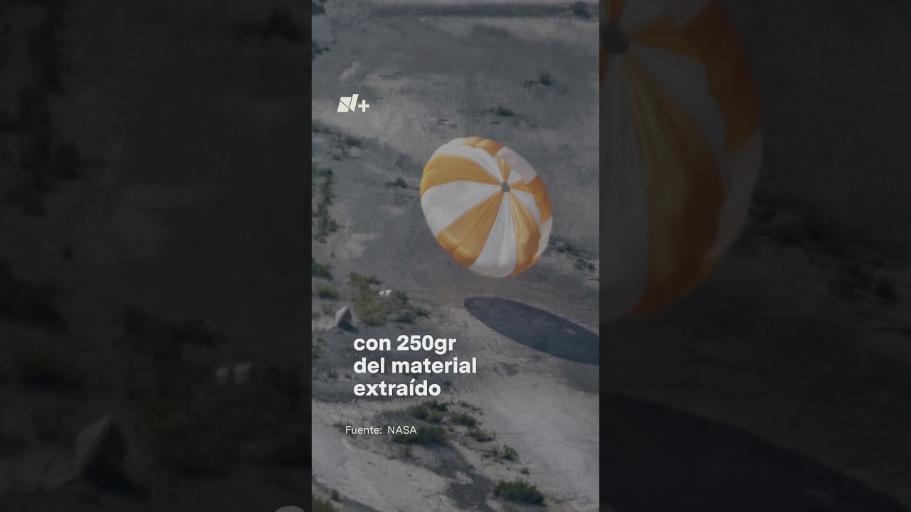 ¡Histórico regreso de la NASA! OSIRIS-REx trae muestras del asteroide Bennu 🌌