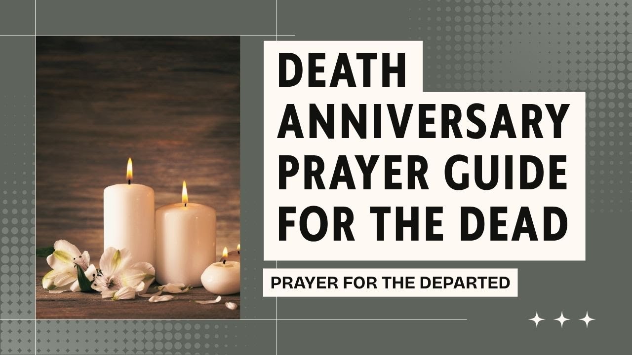 Death Anniversary Prayer Guide & Rosary 🙏