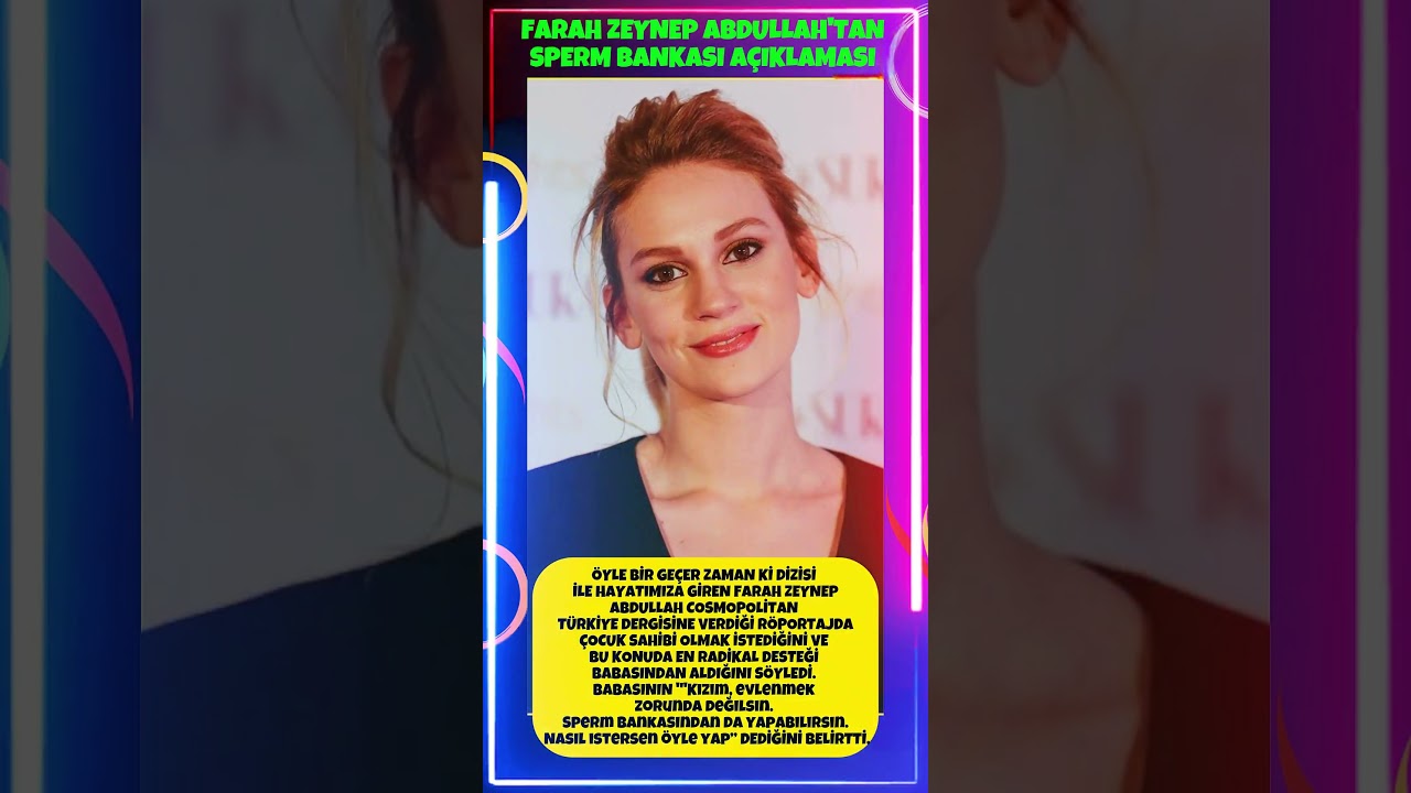 Farah Zeynep Abdullah'dan Çocuk Hakkında Samimi Açıklama 👶
