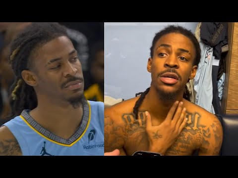 Ja Morant P*SSED OFF with Grizzlies coaches after loss vs Lakers 😳