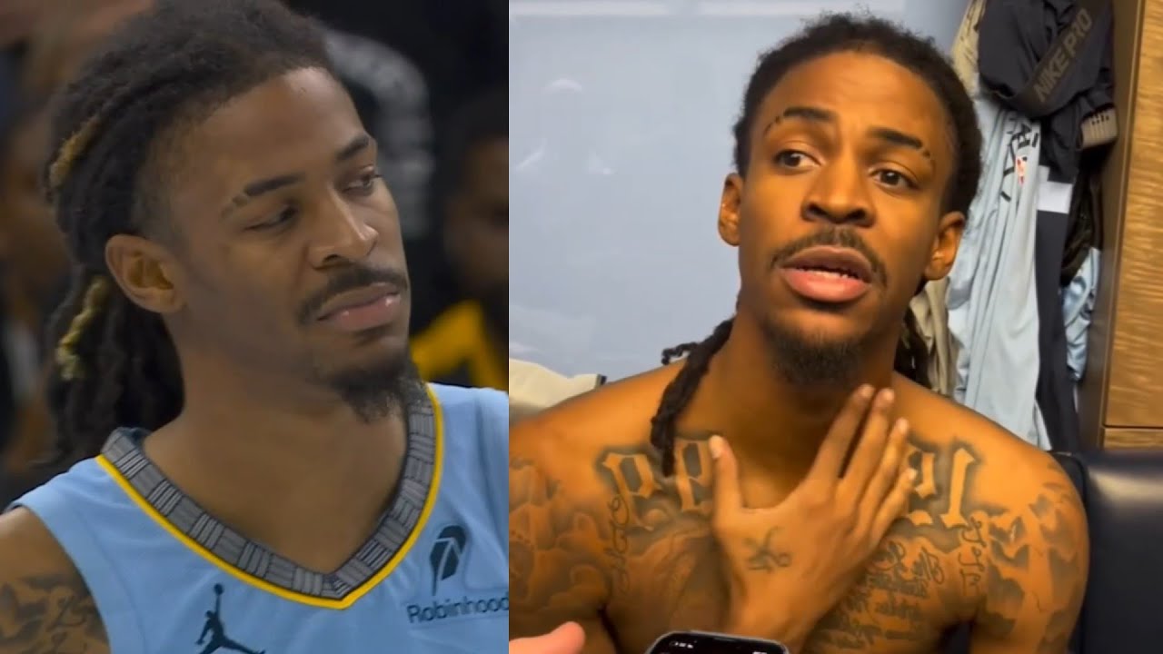 Ja Morant Furious with Grizzlies Coaches After Lakers Loss 😡