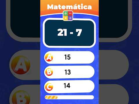 Quiz de Matemática - Teste suas habilidades #quiz #matemática #2