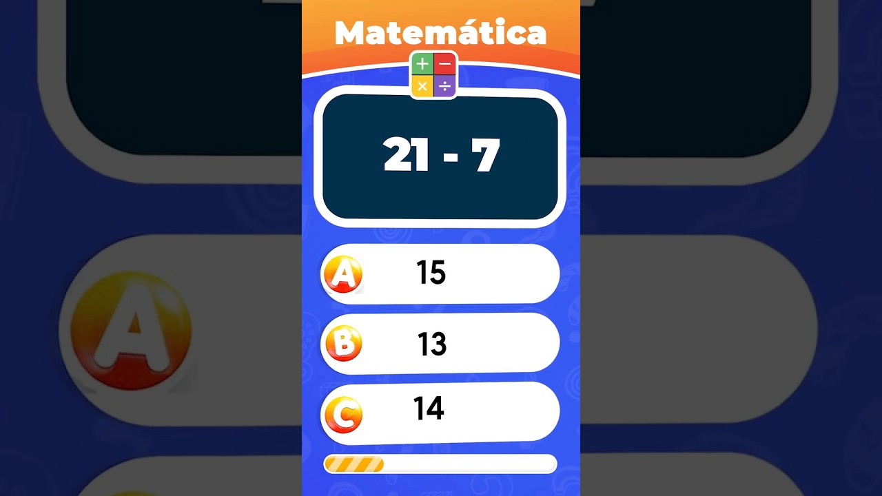 Desafie suas habilidades em Matemática com este quiz! 🧠