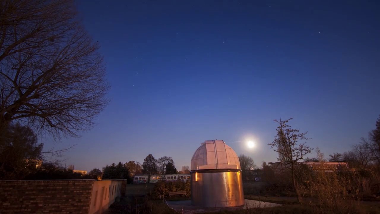 Supervollmond am 14.11.2016 in Riesa