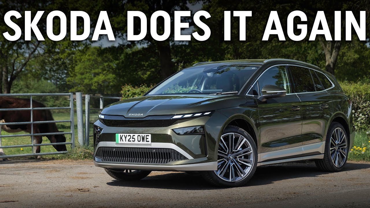 2025 Skoda Enyaq Facelift UK Review 🚗