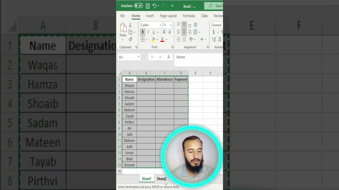 Auto Update Data Across Multiple Excel Sheets ๐